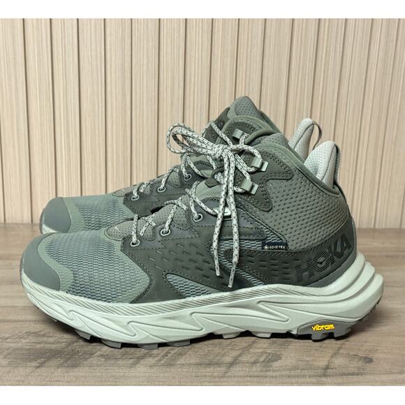 HOKA Anacapa 2 Mid GTX Men's Hiking Sneakers Size 9D - Picture 2 of 15